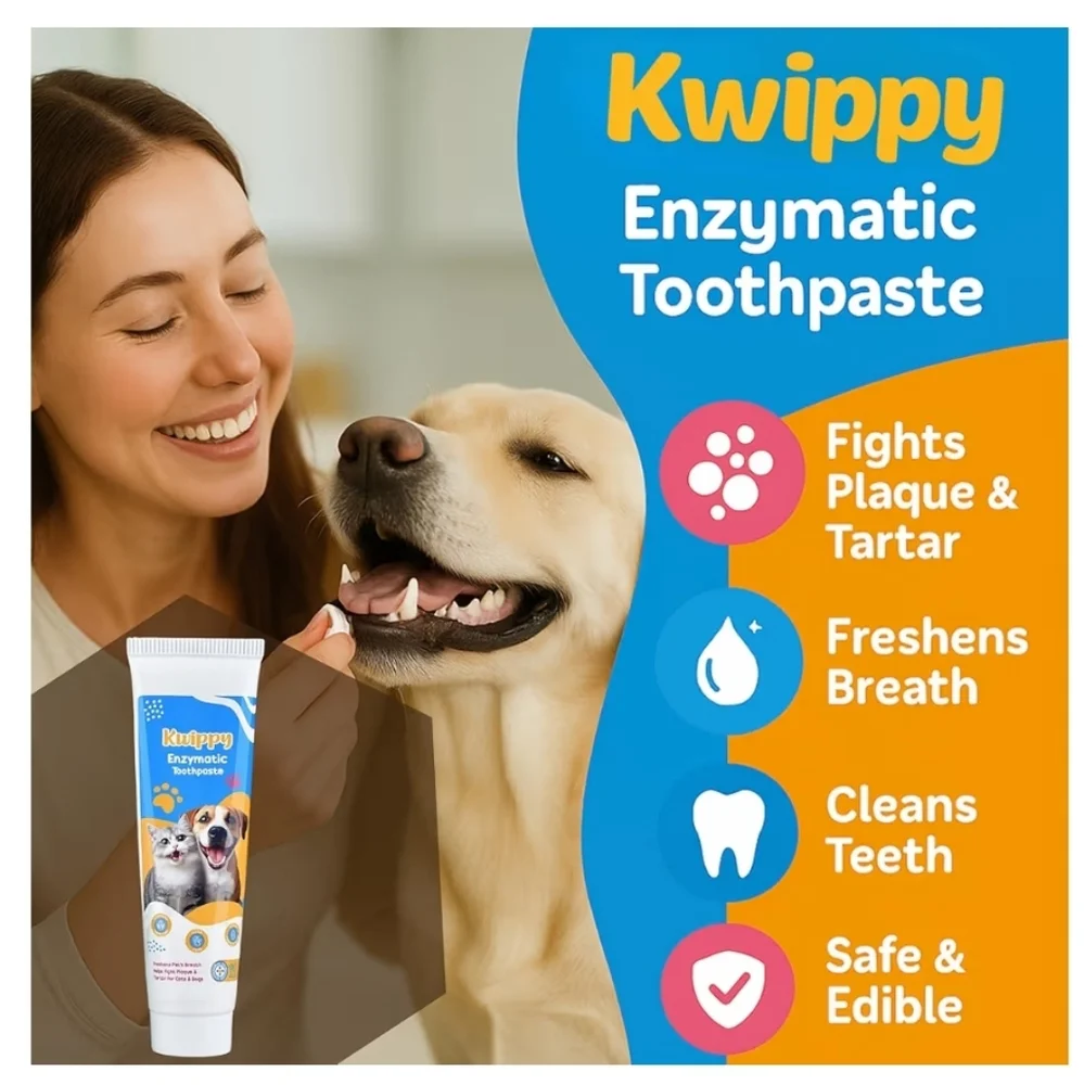 Dog Teeth Cleaning Kit